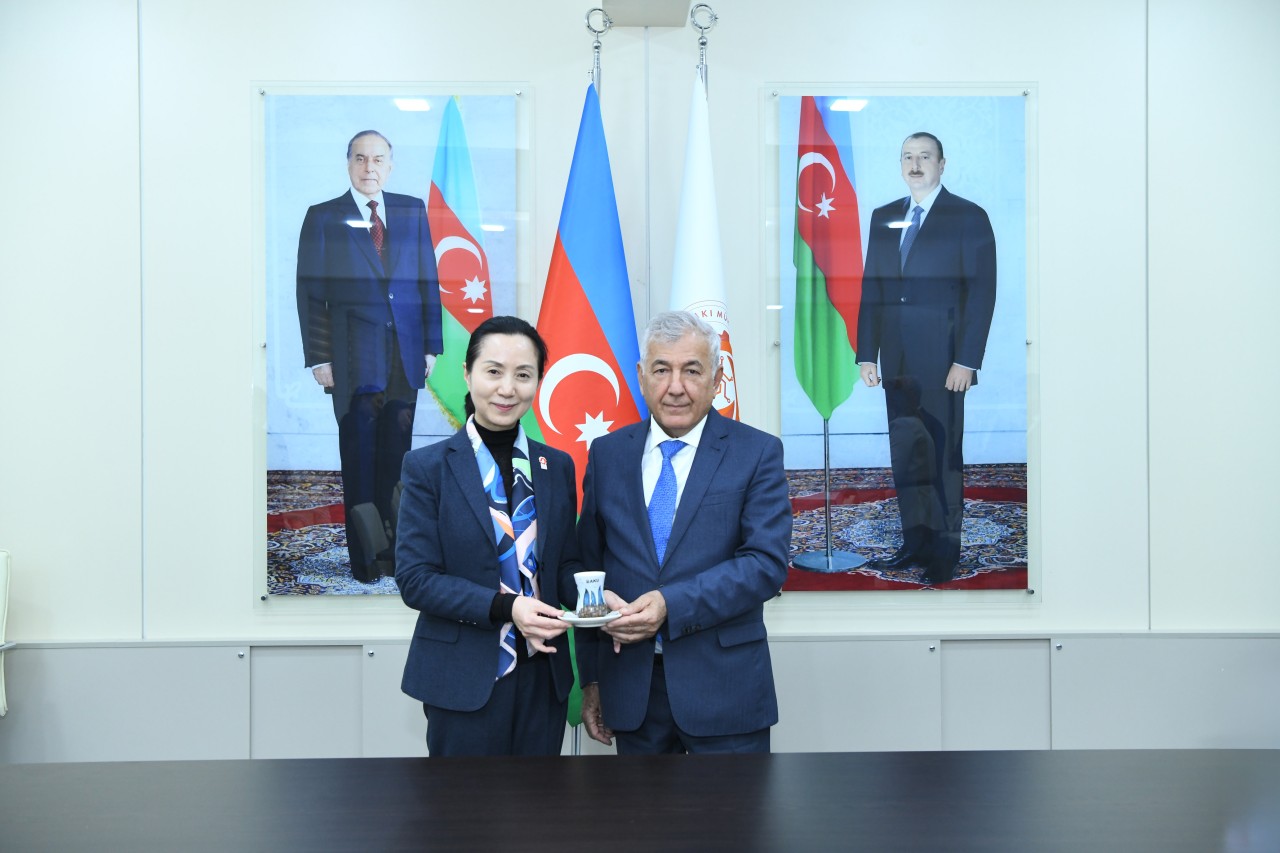 BMU Fudan Universiteti ilə əməkdaşlığa başlayır - FOTOLAR